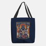 The Dark Lord-none basic tote bag-Arigatees