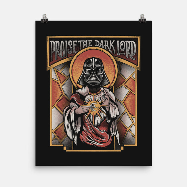 The Dark Lord-none matte poster-Arigatees