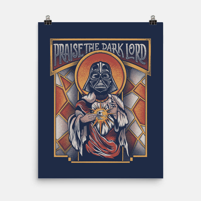 The Dark Lord-none matte poster-Arigatees