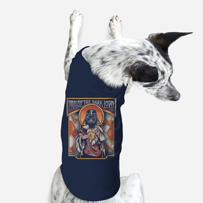 The Dark Lord-dog basic pet tank-Arigatees