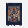 The Dark Lord-none polyester shower curtain-Arigatees