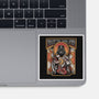 The Dark Lord-none glossy sticker-Arigatees