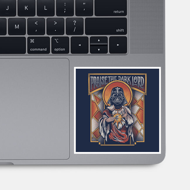 The Dark Lord-none glossy sticker-Arigatees