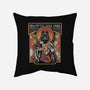 The Dark Lord-none removable cover throw pillow-Arigatees