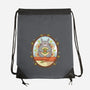True Natural Friendship-none drawstring bag-Logozaste
