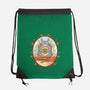 True Natural Friendship-none drawstring bag-Logozaste