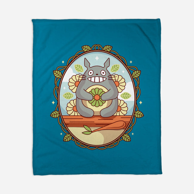 True Natural Friendship-none fleece blanket-Logozaste