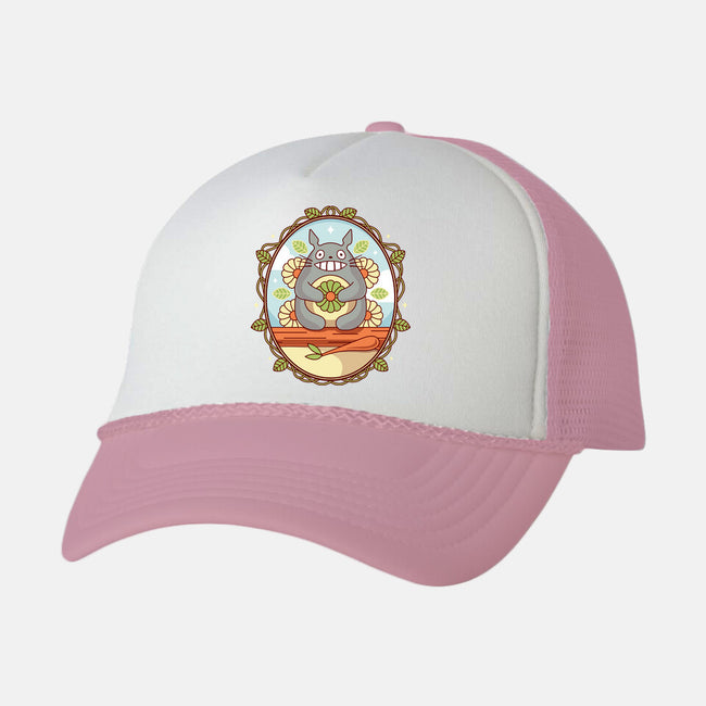True Natural Friendship-unisex trucker hat-Logozaste