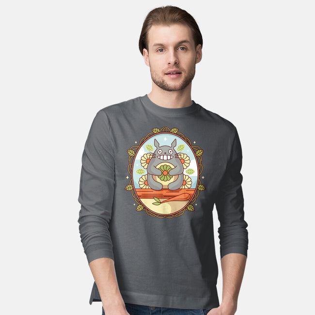 True Natural Friendship-mens long sleeved tee-Logozaste
