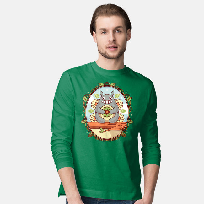 True Natural Friendship-mens long sleeved tee-Logozaste