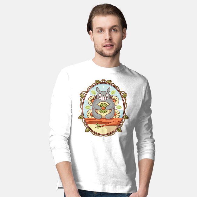 True Natural Friendship-mens long sleeved tee-Logozaste