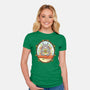True Natural Friendship-womens fitted tee-Logozaste