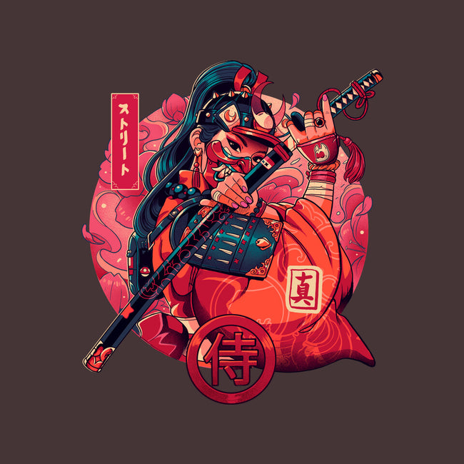 Sutorito Samurai-womens basic tee-Bruno Mota