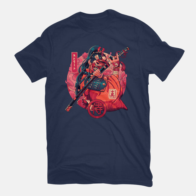 Sutorito Samurai-mens heavyweight tee-Bruno Mota