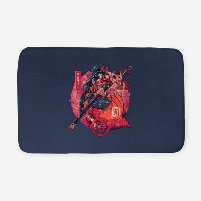 Sutorito Samurai-none memory foam bath mat-Bruno Mota