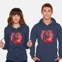 Sutorito Samurai-unisex pullover sweatshirt-Bruno Mota