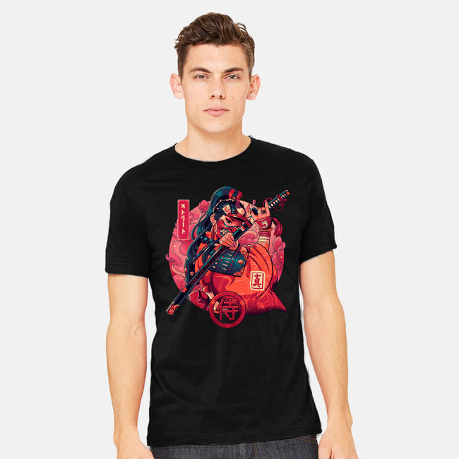 Sutorito Samurai-mens heavyweight tee-Bruno Mota