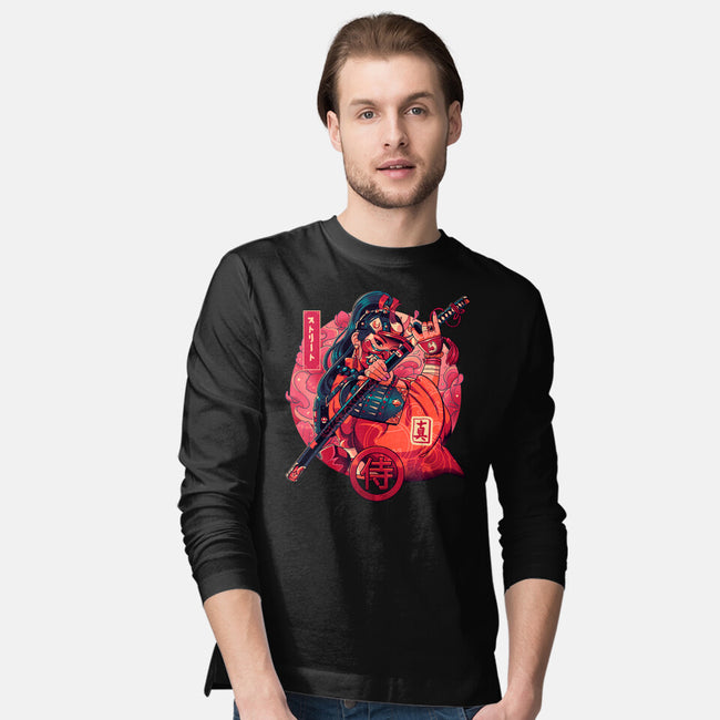 Sutorito Samurai-mens long sleeved tee-Bruno Mota