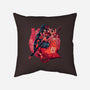 Sutorito Samurai-none removable cover throw pillow-Bruno Mota