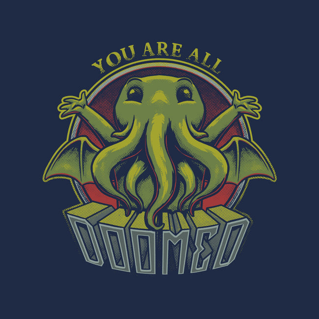 You Are All Doomed-none polyester shower curtain-Studio Mootant