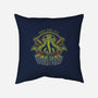 You Are All Doomed-none removable cover w insert throw pillow-Studio Mootant