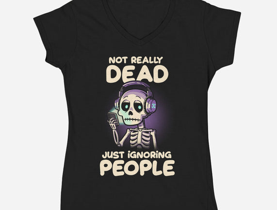 Not Really Dead