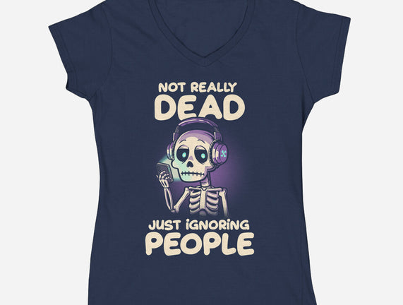 Not Really Dead
