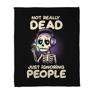 Not Really Dead