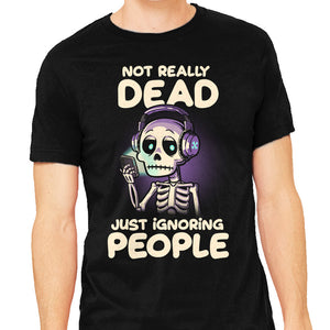 Not Really Dead
