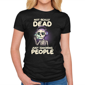Not Really Dead
