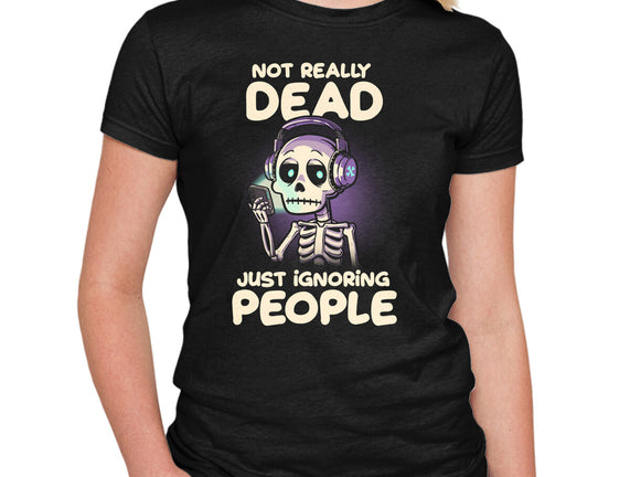 Not Really Dead
