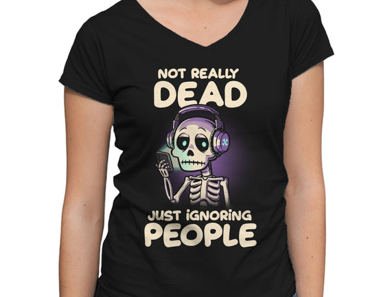 Not Really Dead