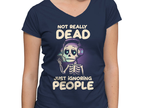 Not Really Dead
