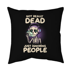 Not Really Dead