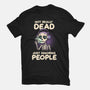 Not Really Dead-mens heavyweight tee-koalastudio