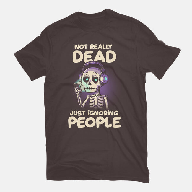 Not Really Dead-womens basic tee-koalastudio