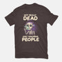 Not Really Dead-womens basic tee-koalastudio