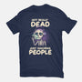 Not Really Dead-mens basic tee-koalastudio