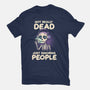 Not Really Dead-mens heavyweight tee-koalastudio