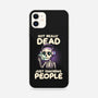 Not Really Dead-iphone snap phone case-koalastudio