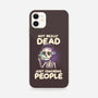 Not Really Dead-iphone snap phone case-koalastudio