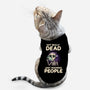 Not Really Dead-cat basic pet tank-koalastudio