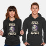 Not Really Dead-unisex pullover sweatshirt-koalastudio