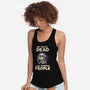 Not Really Dead-womens racerback tank-koalastudio