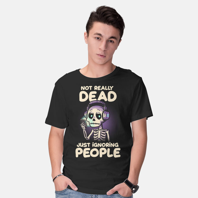Not Really Dead-mens basic tee-koalastudio