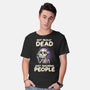 Not Really Dead-mens basic tee-koalastudio