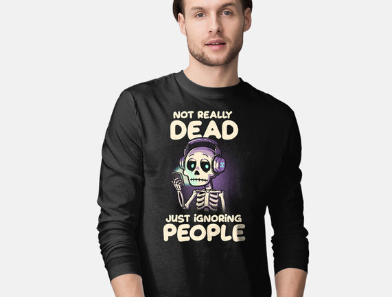 Not Really Dead