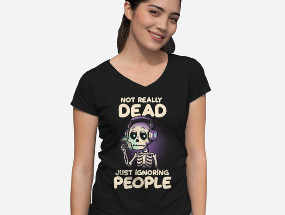 Not Really Dead