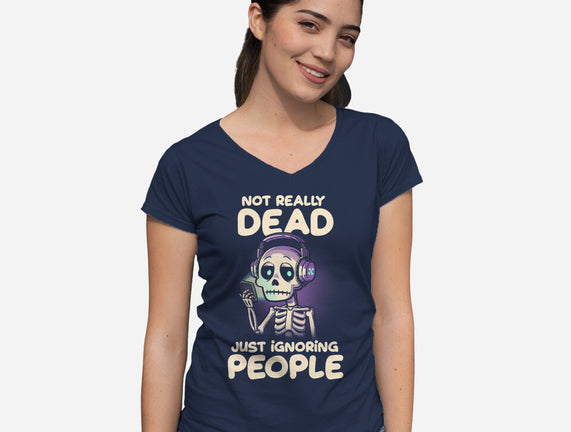 Not Really Dead