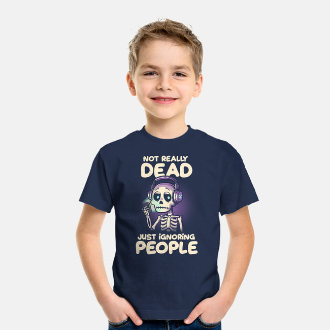 Not Really Dead-youth basic tee-koalastudio